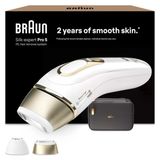 Braun Ipl Epilasyon Cihazı Silk Expert Pro 5, Pl5140, Beyaz/Altın - Ev İçin Alternatif Lazer Epilasyon, Kalıcı Epilasyon, Kutu Ve 2 Aparat Dahil