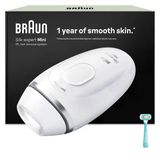 Braun Ipl Epilasyon Cihazları Silk Expert Mini, Pl1104, Beyaz - Ev İçin Alternatif Lazer Epilasyon, Kalıcı Epilasyon, Venus Tıraş Makinesi Dahil