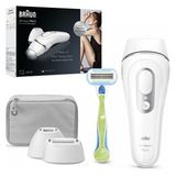 Braun IPL Silk Expert Pro 3 Pl3122 Evde Tüy Alma Cihazı 2 Başlık Venus Tıraş Makinesi - Çanta