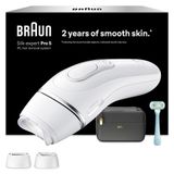 Braun IPL Silk·expert Pro 5, Evde Lazerle Tüy Alma, Çanta, Gillette Venus, 2 Başlık, PL5234