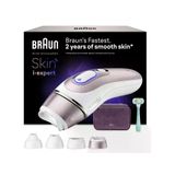Braun Ipl Skin I Expert Evde Tüy Alma App Ile Çanta Gillette Venus 4 Başlık Pl7431 Beyaz