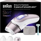 Braun Ipl Skin I·expert Beyaz Renkli Kablolu IPL Cihazı, Cilt Temas Sensörü ile Etkili Tüy Alma PL7321