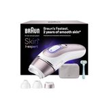 Braun IPL Skin i·expert, Evde Lazerle Tüy Alma, App ile, Çanta, 3 Başlık, PL7321