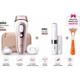 Braun Ipl Skin I·expert, Evde Tüy Alma, Uygulama, Çanta, Gillette Venus, 2 Başlık, PL7147 +FS1000 Mini Tüy Alma Makinası
