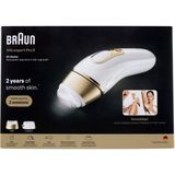 Braun Ipl Smart Silk Expert Pro 5, Evde Lazer Epilasyon, Kalıcı Epilasyon, Çantalı, 2 Aparatlı, PL5210