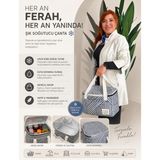 Braun Irt 6525 Kulaktan Ateş Ölçer & Termal Beslenme Çantası Hediye - Siyah - Beyaz