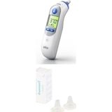 Braun Irt6525 Thermoscan Ateş Ölçer + 40 Adet Weewell Yedek Filtre Hediyeli