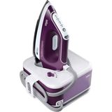 Braun IS2577VI Buharlı Ütü Istasyonu Seri 2, Seramik Tabanlı, 5 Bar Basınç, Kireç Önleyici Sistem, Güçlü, Mor Versiyon
