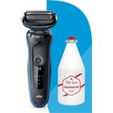 Braun Islak & Kuru Kablosuz Tiras Makinesi + Old Spice 100 Ml White Water Tiras Sonrasi Losyon