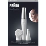 Braun Islak Kuru Şarjlı Facespa Pro 910 2in 1 Yüz Epilatörü