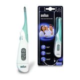 Braun Kahverengi 66024800 – Termometre Esnek başlığı, beyaz