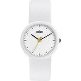 Braun Kahverengi Kadın Saati Xs Classic Range Analog Kuvars Deri BN0021WHWHWHL - Siyah