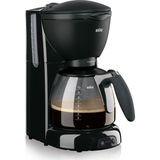 Braun KF560 Cafe House Filtre Kahve Makinası 10 Fincan Kapasite ile Siyah Renkli Ergonomik Tasarım