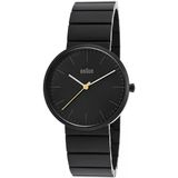 Braun Klasik Unisex Seramik Unisex Saat Analog Japon Kuvars Hareketi, Seramik Bilezikli Bn0171bkbkg