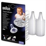 Braun LF40 Yedek Filtre Ateş Ölçer 40 Adet Hassas Ölçüm İçin Uyumlu Kulak Filtresi