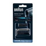 Braun makas parçaları kombi paket seri 1/10B FreeControl 190, 180, 170 serisi tıraş makineleri için