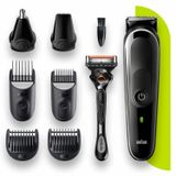 Braun MGK 5360 Kiti 8'i 1 Arada Şekillendirici Erkek Bakım Seti