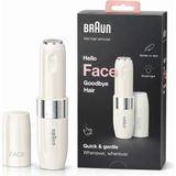 Braun Mini Yüz Tüy Alma Cihazı Pilli Hassas Tüy Alıcı Epilasyon Aleti Acısız Kullanım için Tasarlandı