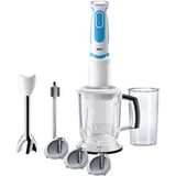 Braun Minipimer 5 MQ5060WHBL Twist El Blenderi, Elektrikli, Beyaz/mavi - Siyah