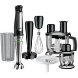 Braun MQ 7087X Multi Quick 750 ml Siyah Blender Seti
