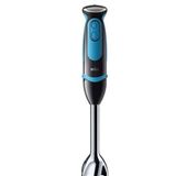 Braun MQ5252BK STGO2 MultiQuick5 1000W 600 ml Siyah Mavi El Blenderi