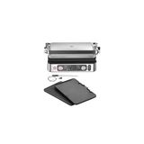 Braun Multigrill 9 Pro Cg 9160, 2 Bağımsız Termostatlı Elektrikli Izgara, 3 Pişirme Konumu, Bulaşık Makinesinde Yıkanabilir Plakalar, 2200 W, Siyah/Paslanmaz Çelik