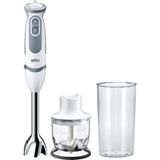 Braun Multiquick 5 El Tipi Blender Seti MQ5220WH 800 - 1200 Watt Güç ve 30 ml Kapasite - Çok Renkli