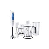 Braun Multiquick MQ3045 Sauce Blender Seti – 700 W Güç, 1250 ml Sürahi ve 350 ml Doğrayıcı ile Çok Fonksiyonlu Mutfak Yardımcısı