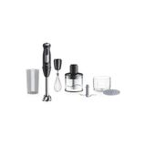 Braun Multiquick Serisi 5 Pro MQ55254MBK El Blender Seti - Siyah