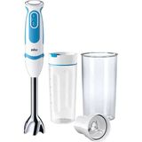 Braun Multiquick5 Vario Sürahili Blender 1000 W 600 ml Kapasite Turbo Fonksiyonu Mavi