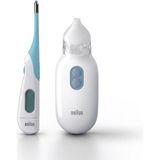 Braun Nasal Burun Aspiratörü Temizleyici Asp + Dijital Ateş Ölçer