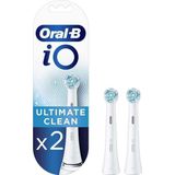 Braun Oral B Io Ultimate Clean Dis Fircasi Yedek Baslik 2Li Beyaz