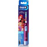 Braun Oral-B Stages Power Kids Cls Pilli Diş Fırçası Çocuk DB4.510.K Disney Prenses Cinderella + Zamanlayıcı - Standart - Renkli