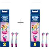 Braun Oral-B Stages Prenses Çocuk 2 Adet Diş Fırçası Yedek Başlığı