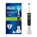Braun Oral-B Vitality 100 3D White Pembe Şarjlı Diş Fırçası