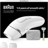 Braun PL3122 IPL Silk Expert Pro 3, Evde Lazerle Tüy Alma, Çanta, Venus Tıraş Makinesi