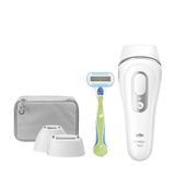 Braun PL3122 IPL Silk Expert Pro 3, Evde Tüy Alma, Çanta, Venüs Tıraş Makinesi, 2 Başlıklı