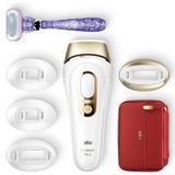 Braun PL5387 Silk Expert Pro 5 400.000 Atımlı Başlıklı Yeni Nesil IPL Tasarım Çanta ve Epilatör