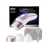 Braun PL7321 IPL Skin I-Expert, Evde Lazerle Tüy Alma,Çanta, Venus Tıraş Makinesi, 3 Başlı