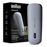 Braun Powercase, Braun Serisi 8 ve 9 Elektrikli Tıraş Makineleriyle Uyumlu, 6 Haftaya Kadar Şarj