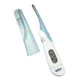 Braun PRT1000 Kalem Tipi Dijital Ateş Ölçer, Koltuk Altı, Beyaz-Yeşil