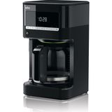 Braun Puraroma 7 Kahve Makinesi Kf 7020 - Cam Sürahi ve Zamanlayıcı Fonksiyonlu Filtre Kahve Makinesi, Benzersiz Bir Aroma Için Kahve Makinesi, LCD Ekranlı, 1000 Watt, Siyah