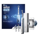 Braun Rimotore plaque kahverengi Genius 8000 Bluetooth diş fırçası yetişkinler için 3 fırça