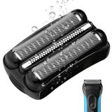 Braun S3 Islak ve Kuru ile Uyumlu 21B Yedek Tıraş Makinesi, Braun Series 3 300s, 310s, 3010s, 3040s, 5409, 340s-4 için Yedek Kafa