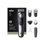 Braun Sakal Düzeltici Series 9, +7 Berber Ekipmanları, 52 Uzunluk, Problade, -HEDİYELİ