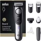 Braun Sakal Düzeltici Series 9, BT9520 ProBlade Teknolojisi ile 180 dk Kablosuz Kullanım Süresi - Siyah