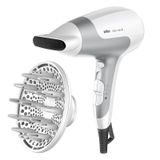 Braun Satin Hair 5 Hd585 2500w İyonlu Difüzörlü Saç Kurutma Makinesi beyaz