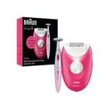 Braun SE 3202 Silk-Épil 3 Epilasyon Cihazı Pembe