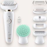 Braun SE9020 Flex Beyaz Sensosmart Islak Kuru Epilasyon Aleti
