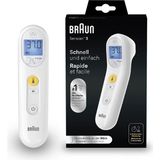 Braun Sensian 3- Bnt 050 Temassız Ateş Ölçer Beyaz Hızlı Ölçüm ve Klinik Doğruluk Özellikli